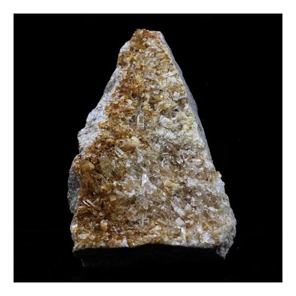 Sten og mineraler. Hyaline kvarts. 551,0 øre. Vallon de la Valette, Savoie, Frankrig.