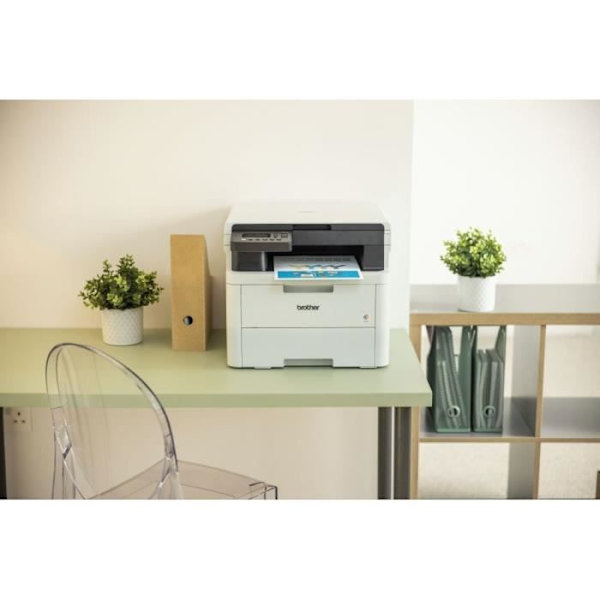 3 i 1 farve LED multifunktionsprinter - BROTHER - DCPL-3520CDWE - Wifi