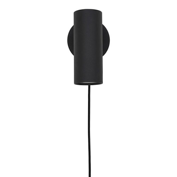 House Nordic LED-seinävalaisin Lia Black 442794 Svart