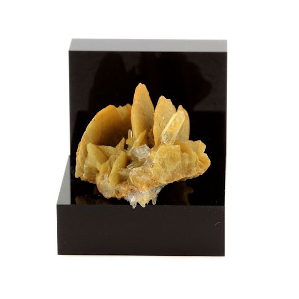 Siderite, Quartz 55,56 karat Flerfärgad