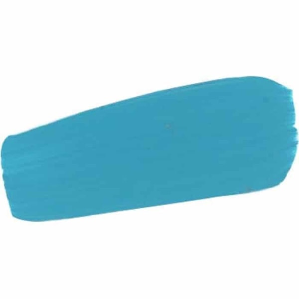 Acrylmaleri - GOLDEN - FLUIDER - 946ml - Laganblå - Flydende Struktur Blå lagun