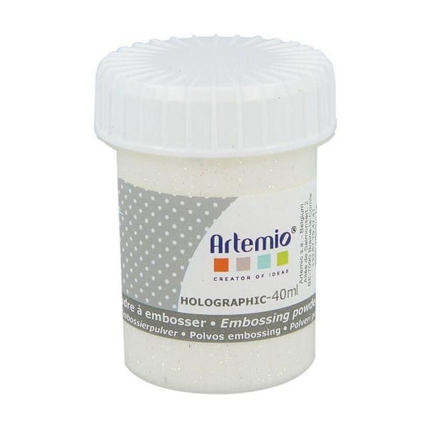 Holografisk 40ml embossingpulver Flerfärgad