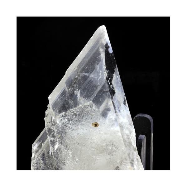 Stenar och mineraler. Gips. 504,2 ct. Gipsbrott, Arignac, Frankrike..