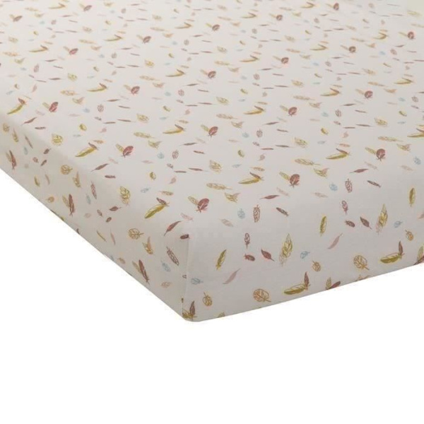 TRYCKT JERSEY PASSLAKA 60x120 cm HAPPY Bladtryck