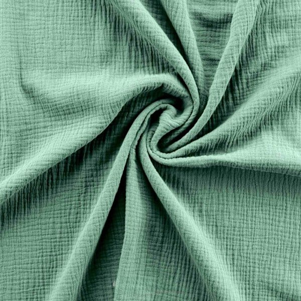 Puuvillagaze-patjasarja 240x260cm - 260x240cm - Salvia Vit
