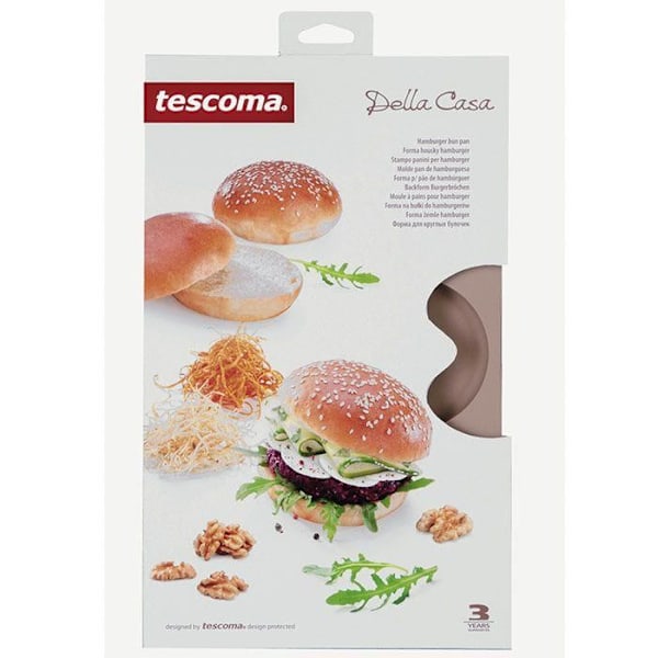 Silikoninen sämpylämuotti x 6 - Tescoma Beige