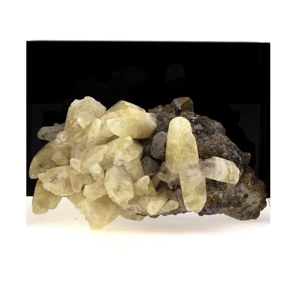 Galena + Calcite 4150,0 karat