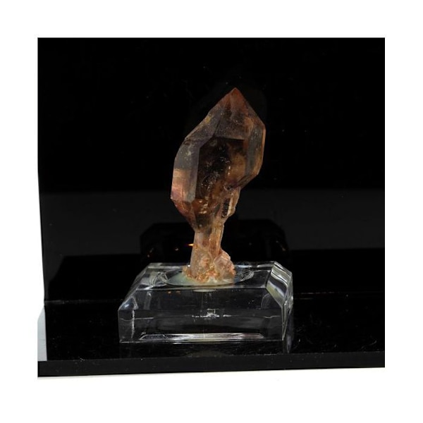 Sten og mineraler. Ametyst røget scepterkvarts. 155,0 øre. Madagaskar.