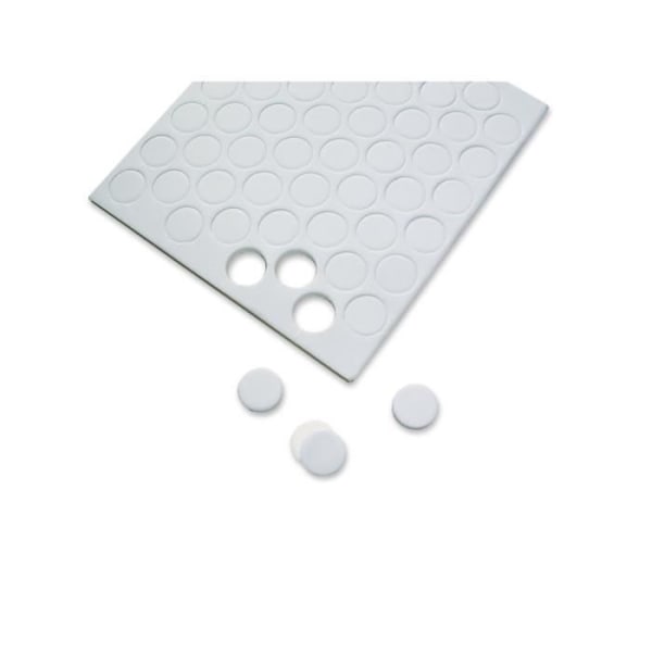3D Skummärkpunkter - RAYHER - 3mm - 544 bitar - Vit - Blandad