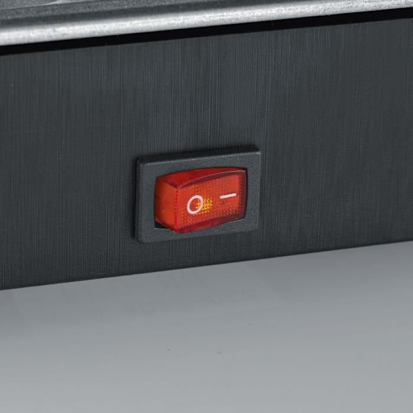 Racletteapparat SEVERIN - RG2370 - För upp till 4 personer - Kompakt format 21x21cm - 600W