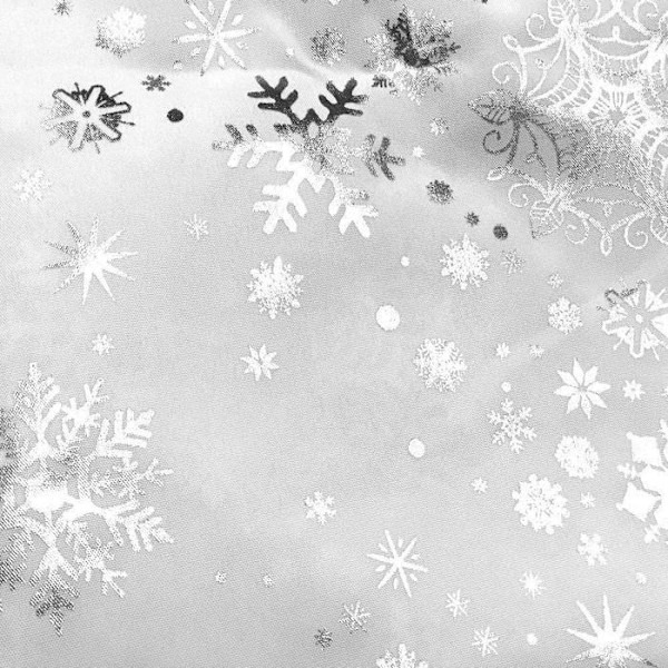 Julduk - Konstellation - Rektangulär - 150x350cm - Fläcksäker - Syntetisk Vit