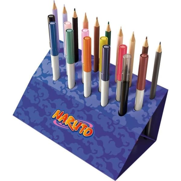 Magic Lign - LANSAY - Naruto Repro Box - 100 illustrationer - Från 7 år