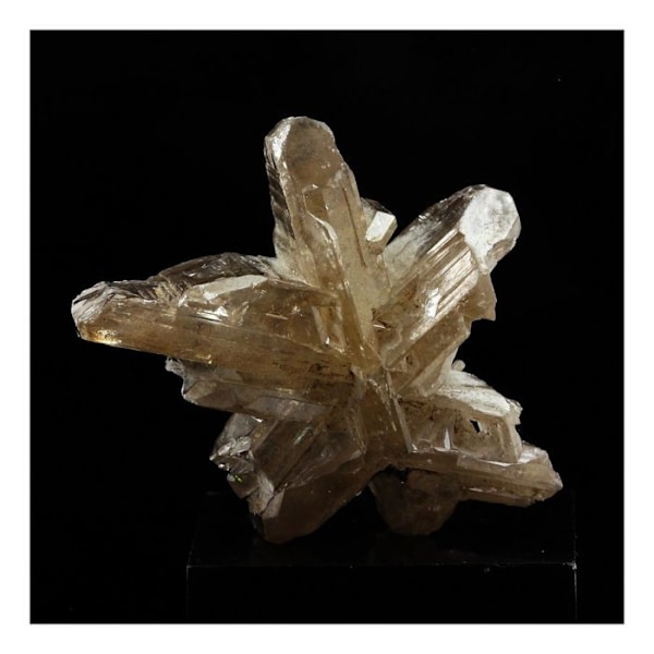 Sten og mineraler. Cerussite. 208,0 ct. Tsumeb, Oshikoto-regionen, Namibia.