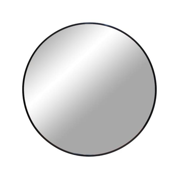 Madrid Mirror Ø60 cm, musta. Svart