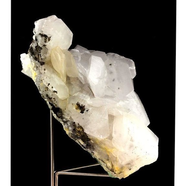 Sten og mineraler - ABIJOUX - Calcit, Pyrit, Fluorit - 1373,5 ct - El Hammam Mine, Meknes, Marokko