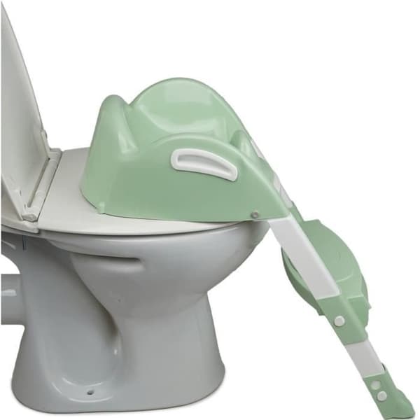 WC-reduktor - THERMOBABY - KIDDYLOO - Celadon Grøn - Justerbar celadon grön