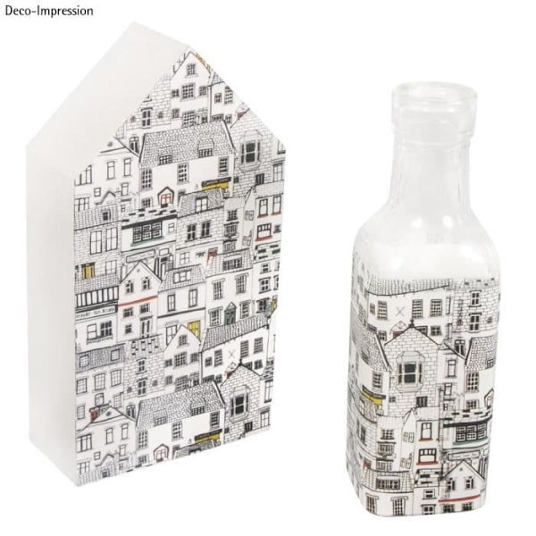 Decoupage lim och glanslack - RAYHER - 59ml flaska - Vit