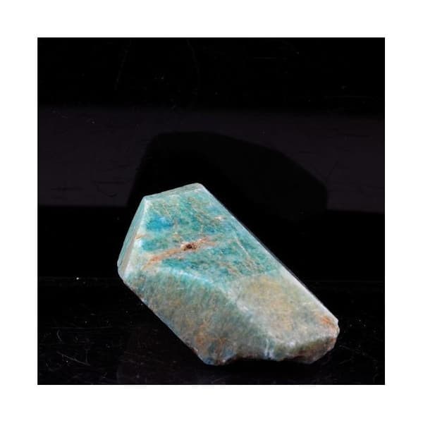 Sten og mineraler. Amazonit. 93,5 ct. Konso, Etiopien.