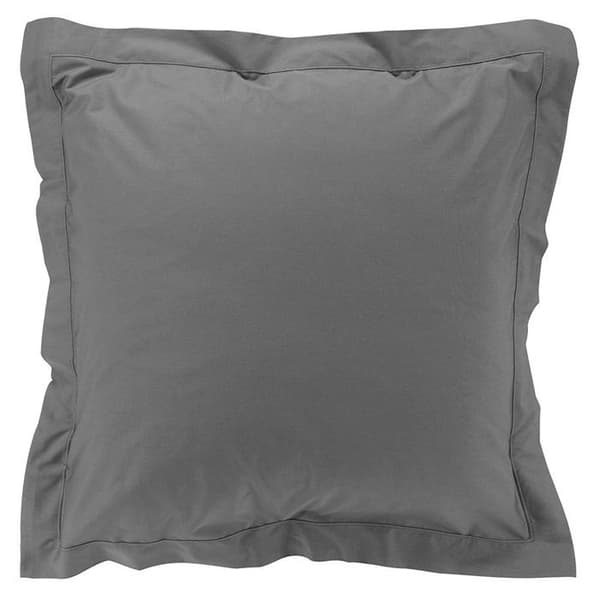 Pudebetræk percale bomuld antracit, 63 x 63 cm Anthracit