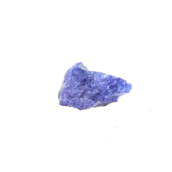 Sten og mineraler. Benitoite. 0,080 ct. San Benito Co., Californien, USA.