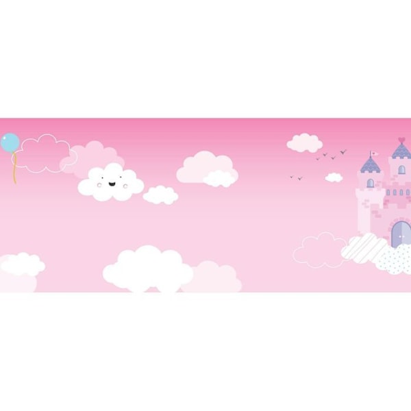 Scen att dekorera för barn - Princess & Unicorns - Puffies Stickers Flerfärgad