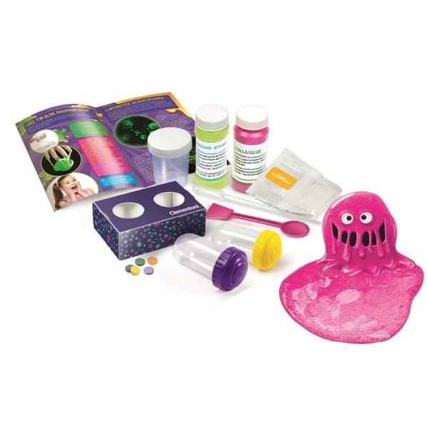 Det fosforescerande slime CLEMENTONI