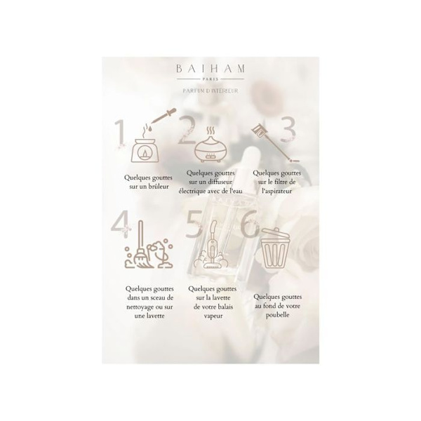 Inomhusparfym 30 ml - Elixir Bouquet divin