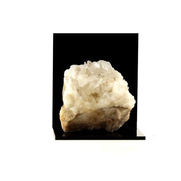 Sten og mineraler. Hyaline kvarts. 1495,00 øre. Les Deux Alpes, Oisans, Frankrig.