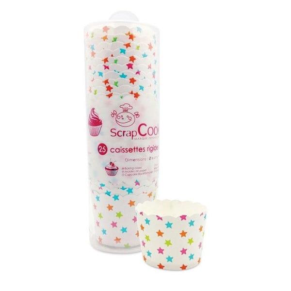 Kovat paistopurkit Tähti 25 kappaletta