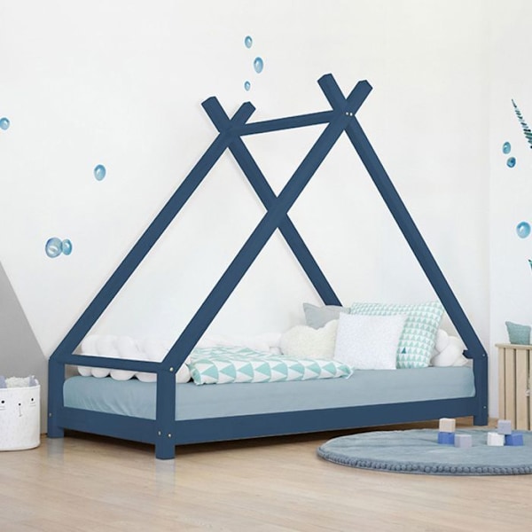 Lit tipi lapsille TAHUKA 120 x 180 tummansininen Blå