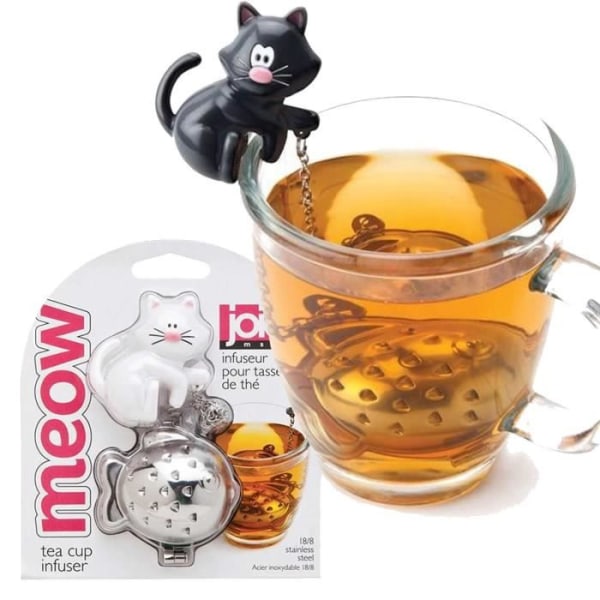 Cat-fish te infuser - Youdoit - 3 kugler - Hvid - Metal - Voksen Färger beroende på tillgänglighet (