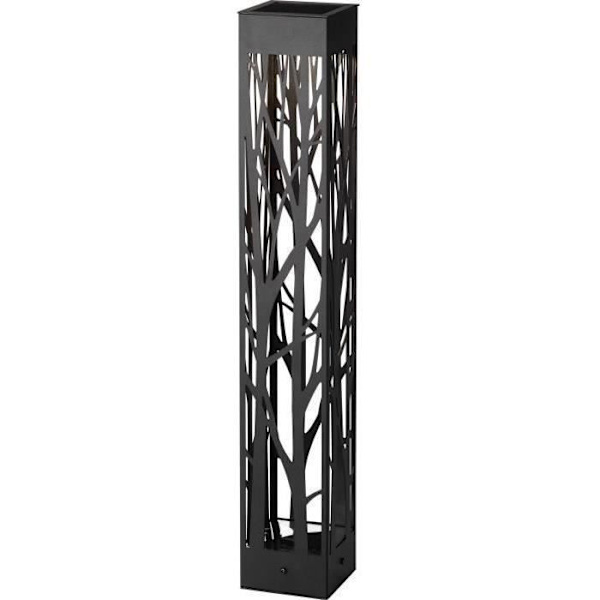 Dekoration GALIX G4465 solfyr - 20 lumen - För att skruva eller plantera - H70cm - Varmvit Vit varmt