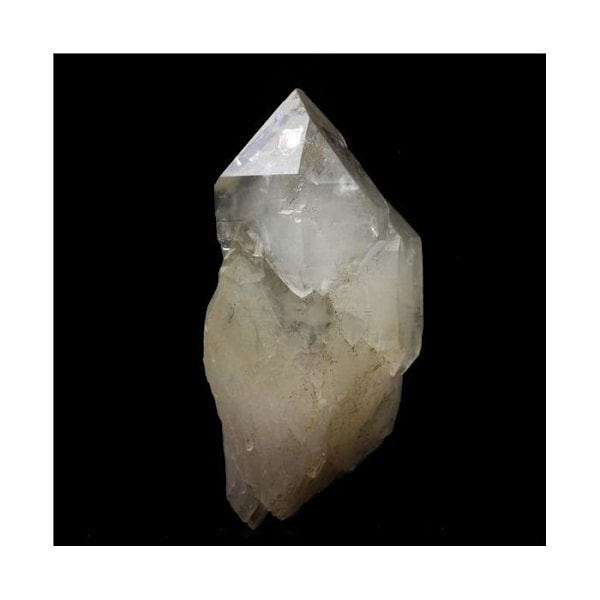 Sten og mineraler. Kvarts Scepter. 328,0 ct. Halles mine, Vaulnaveys-le-Bas, Isère, Frankrig..