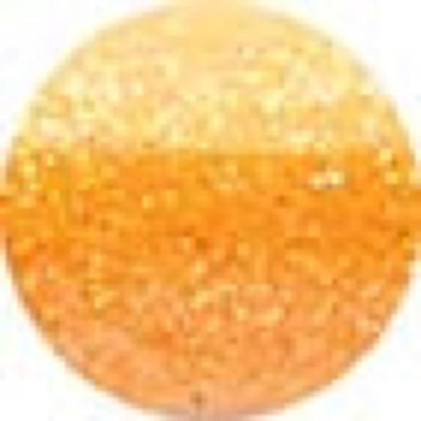 Biohajoava jauhe glitter 2,7 g - vaalean oranssi Orange