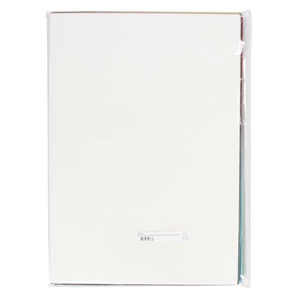 Mjukpapper - Ej specificerat - 50 x 70 cm - Blandade färger - 300 st - Premiumkvalitet Flerfärgad