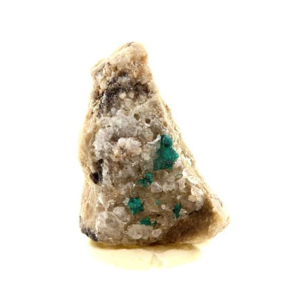 Dioptase 7,83 karat Grön
