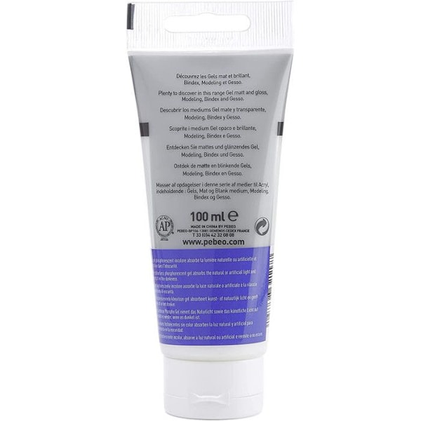 Pæreblysbart Maleri Pébéo - 100 ml Otonat grönt