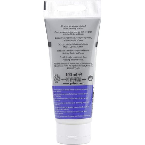 Pébéo Phosphorescent Paint - 100 ml Otonat grönt