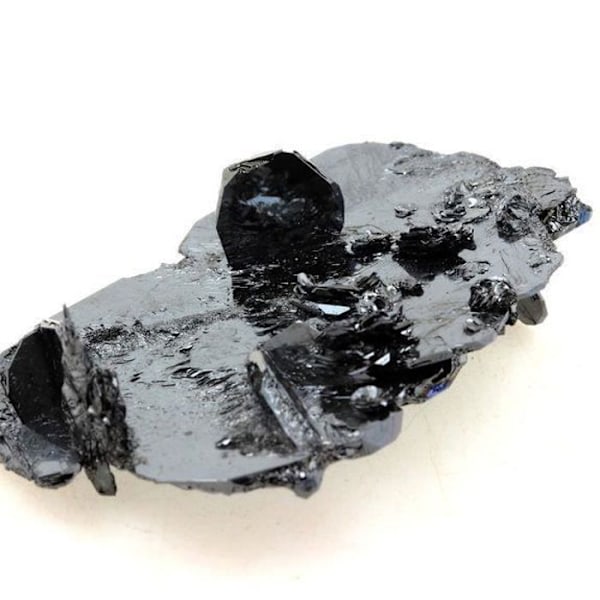 Stenar och Mineraler - ABIJOUX - Hematit - 119.0 ct - Äkthetscertifikat - Grå