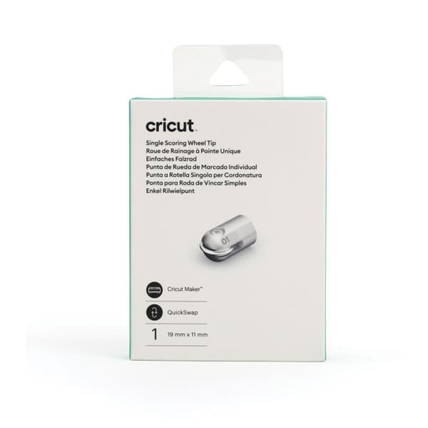 Metallisk Spårhjul - Cricut - 2007447 - Professionell Precision - Grå Grå