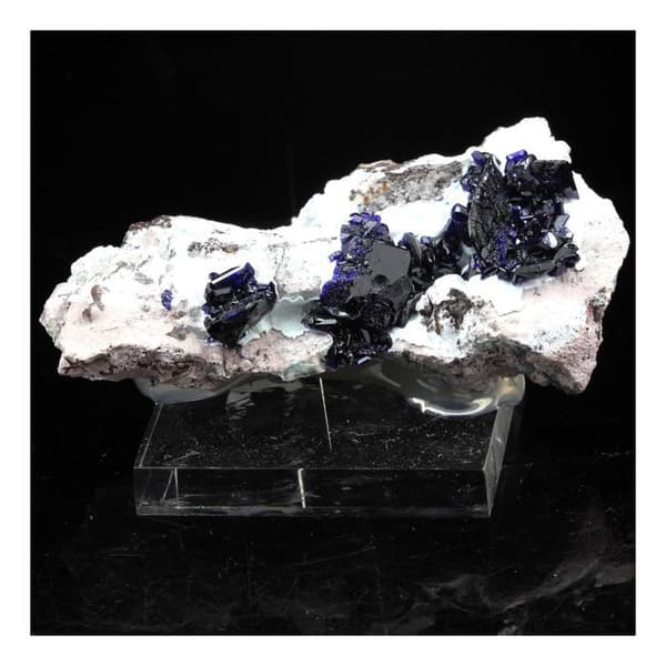 Stenar och mineraler. Azurit. 267,5 cent. Marocko..