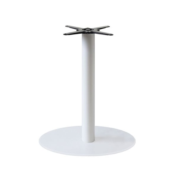 XL hvid Rom model understel til borde op til Ø 130 cm Vit