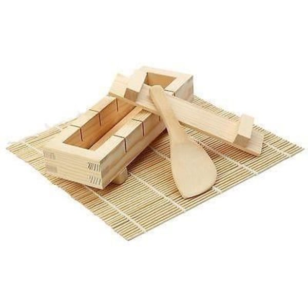Dexam kit sushi för att göra rullar och makis, lättanvänd press 17841090