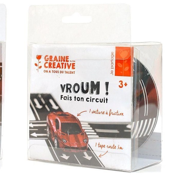 Suuri maalarinteippirulla - Creative Seed - Tiekuvio - Aikuinen - Sekoitettu