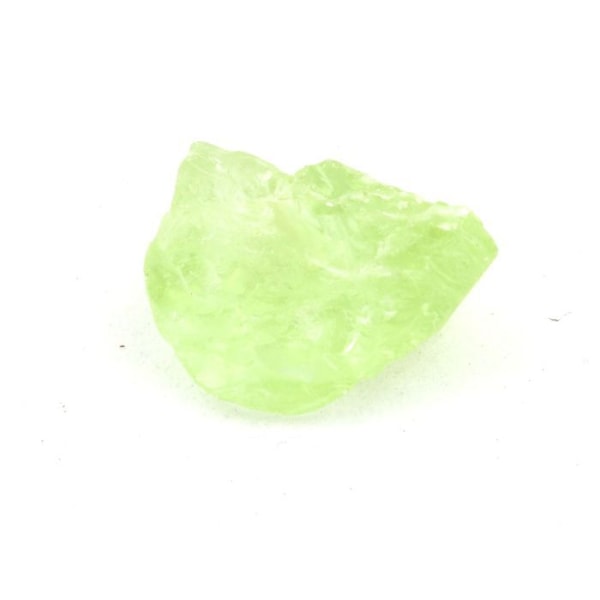 Sten og mineraler. Peridot. 4,93 ct. Skardu-distriktet, Baltistan, Pakistan.