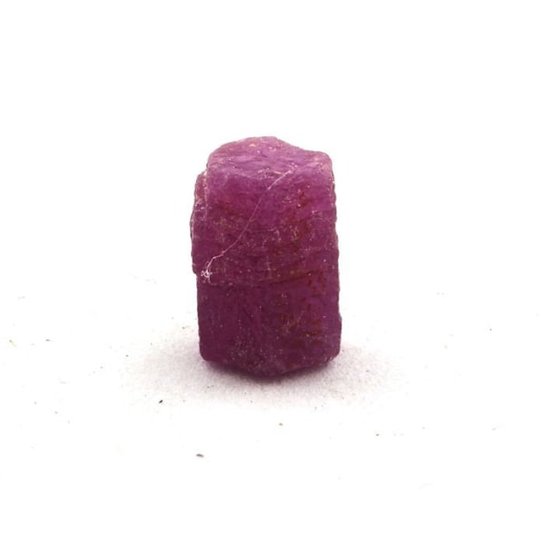 Sten og mineraler. Rubin. 5,11 ct. Kiteto-distriktet, Manyara-regionen, Tanzania. Röd