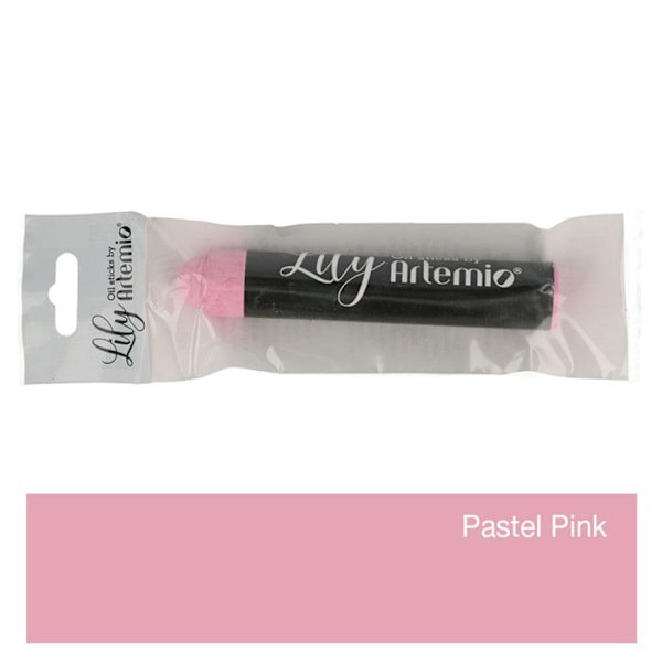Oliepastel - Pastelrosa Rosa