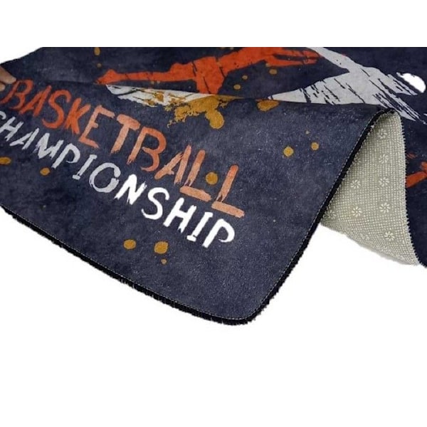 BASKETTMATTA, Storlek: 80x150 Svart