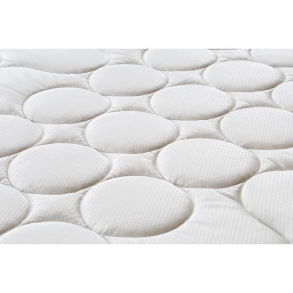 Madras 140x190 cm - 580 Pocket-fjedre - 5 komfortzoner - 19 cm - Fast - DEKO DREAM Springmax