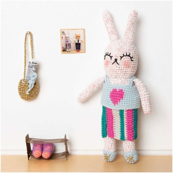 RICORUMI puuvillaa Amigurumille, minipallo 25g - 14 Fuksia Fuchsia